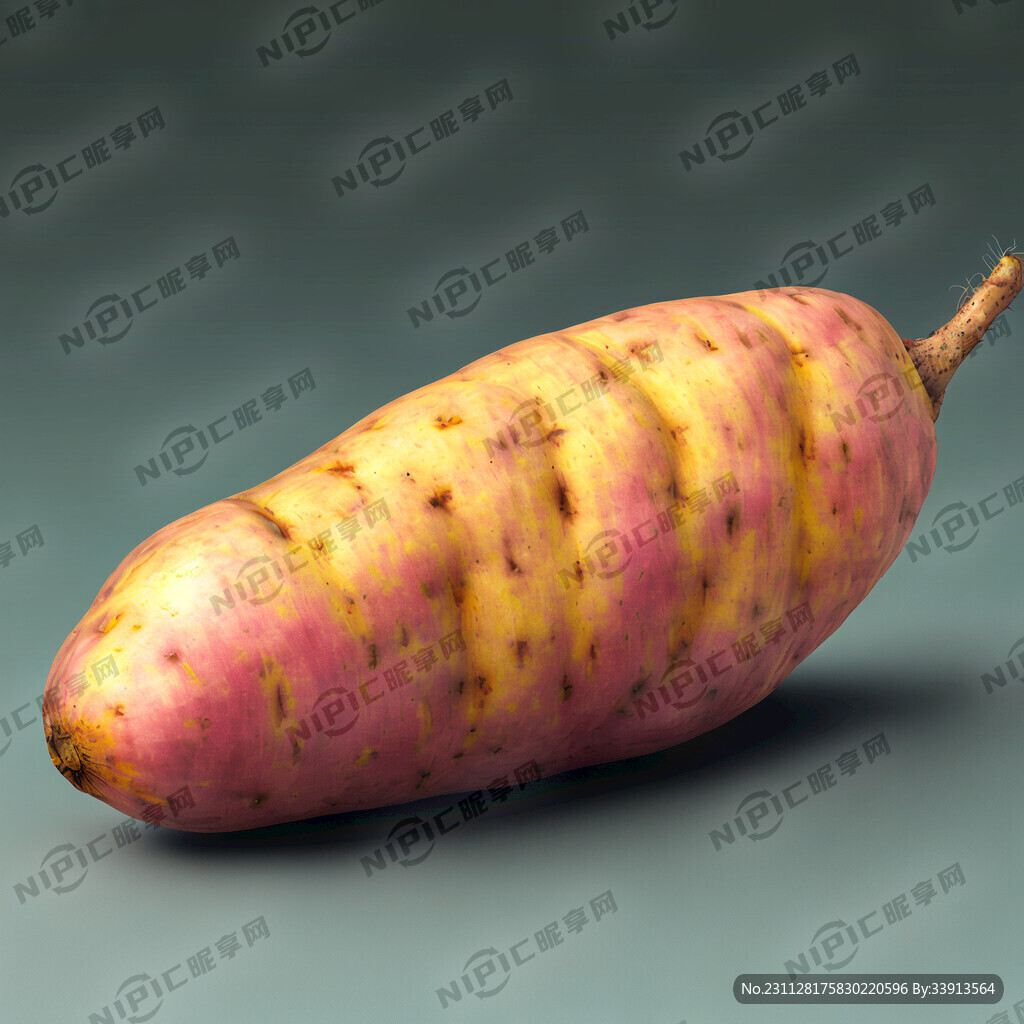 番薯 逼真