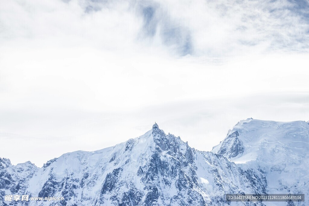 雪山风景