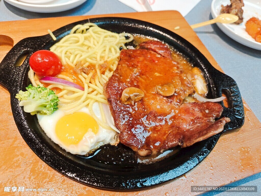 牛排