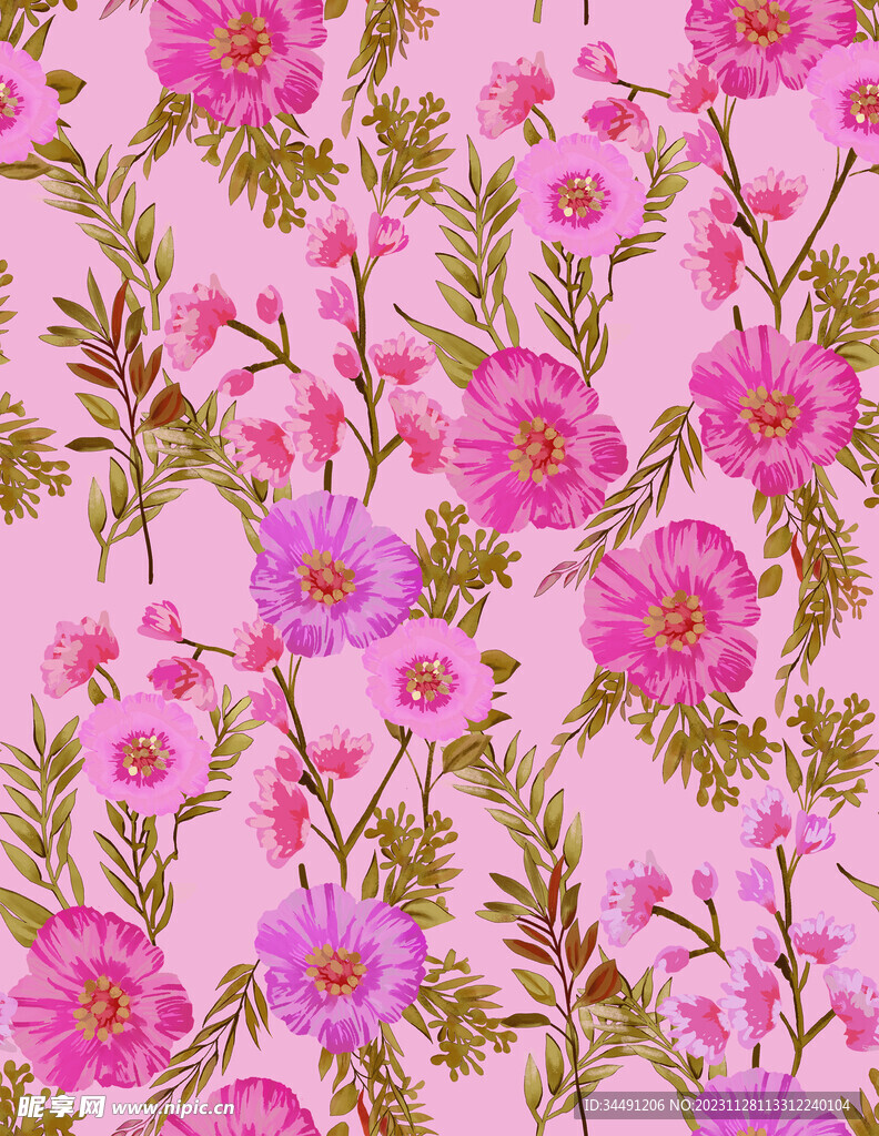 花
