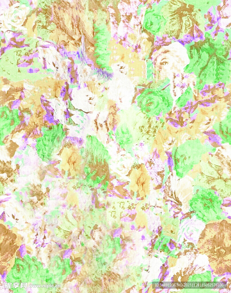 手绘花