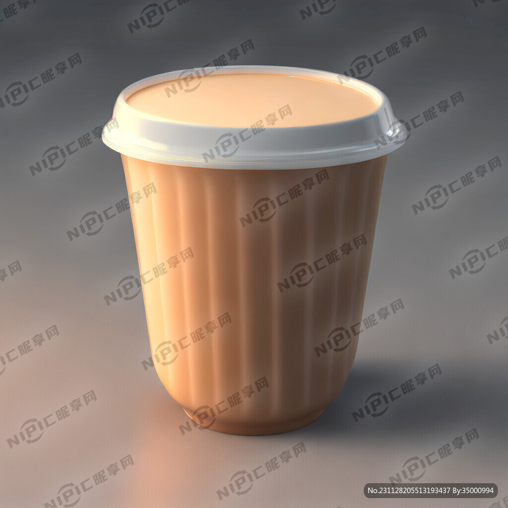 注塑杯奶茶