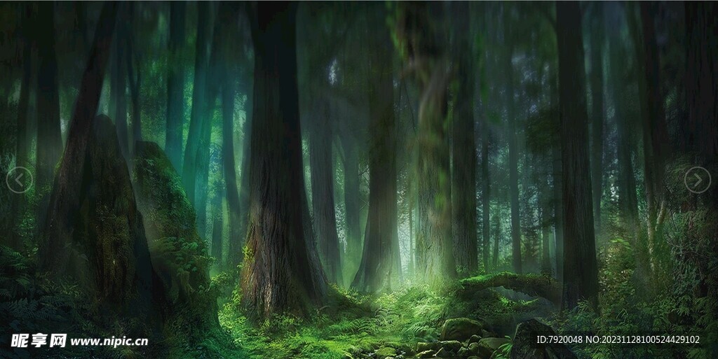 森系背景