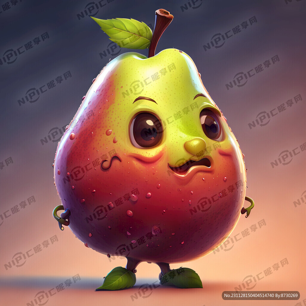 卡通梨