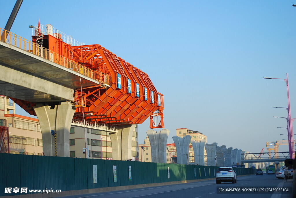 地铁轨道建设