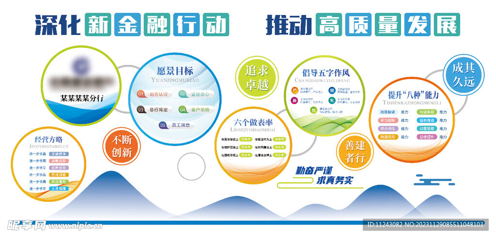 企业文化墙