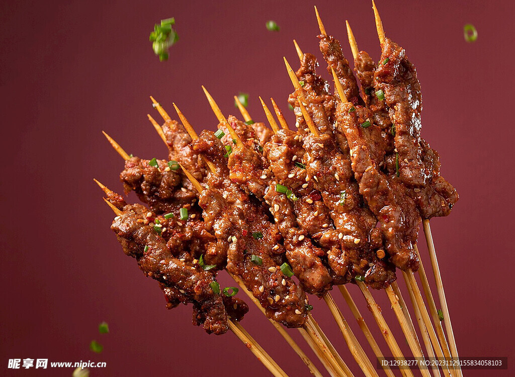 香娕牛肉串