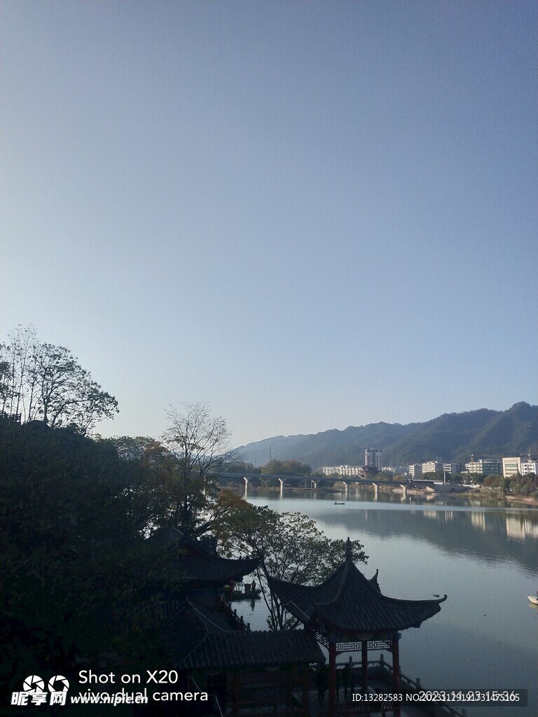 修河风景