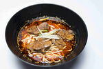 香辣牛腱子肉片面