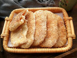 芝麻油酥饼