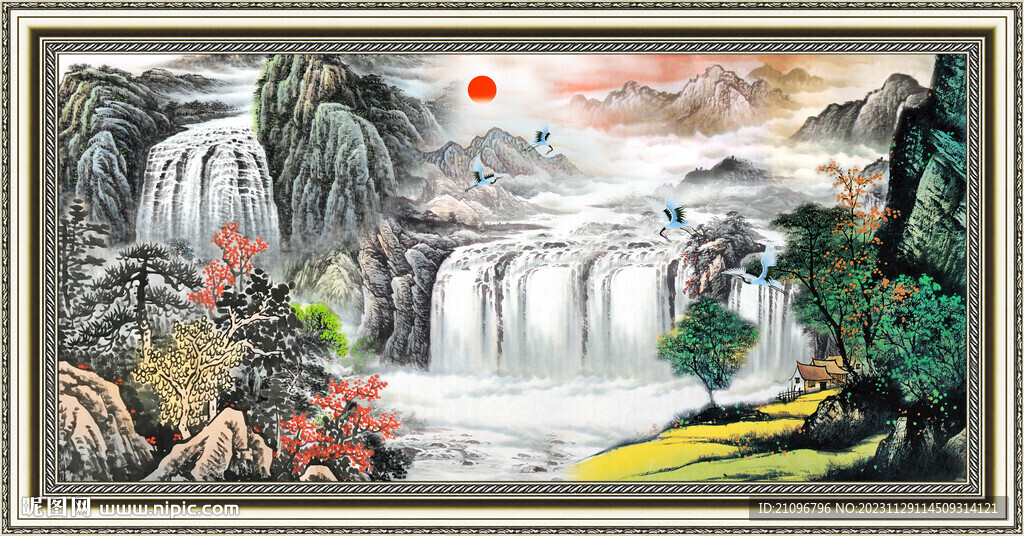 中国画
