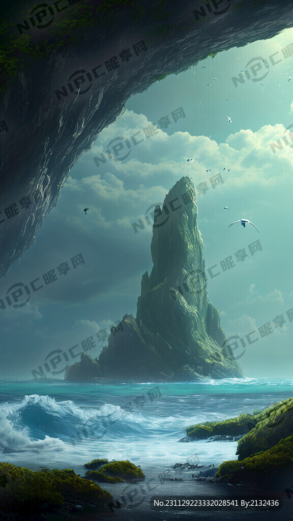 保护环境   共生   海洋
