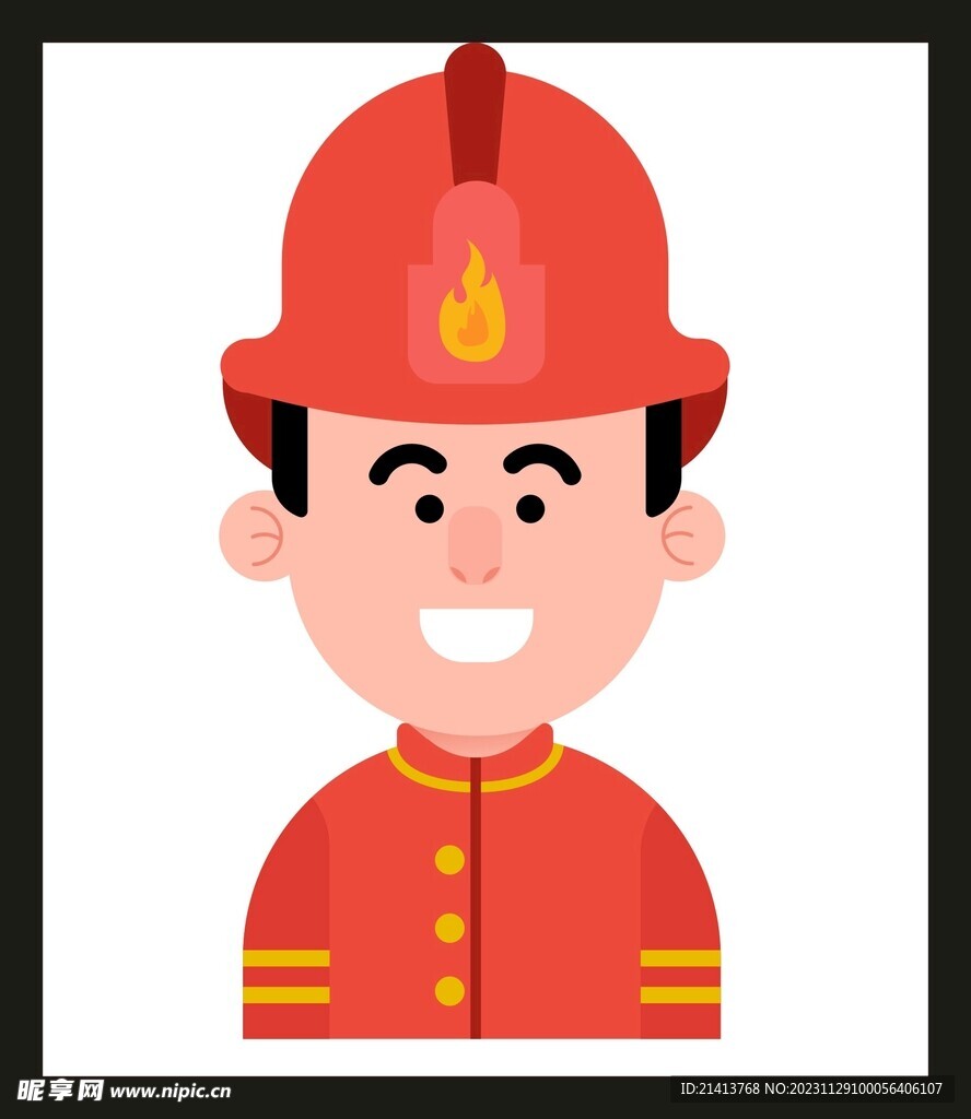 手绘男人男孩
