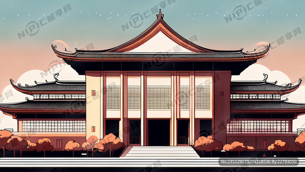 江苏科技大学新校区建筑轮廓图