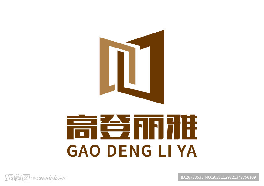 高登丽雅 LOGO 标志