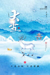 大雪海报