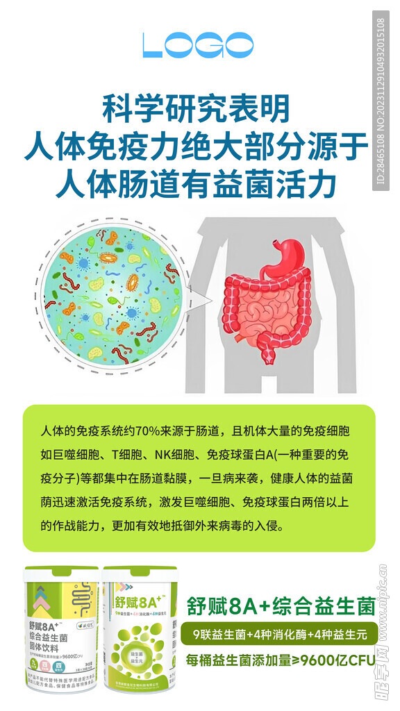益生菌海报