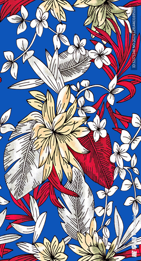 碎花