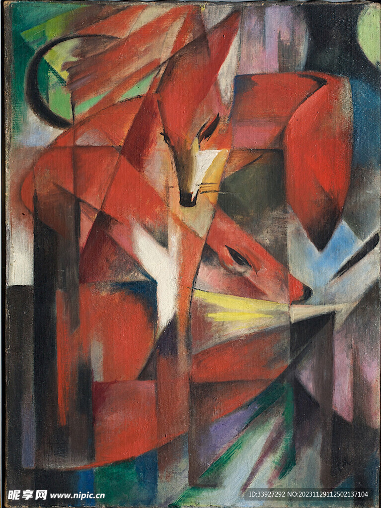 油画