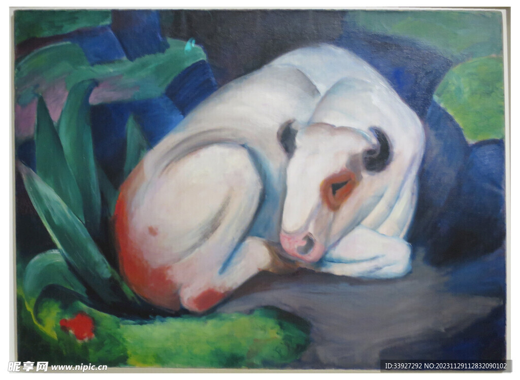 油画
