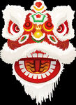 舞狮插画