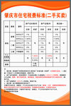 二手买卖标准