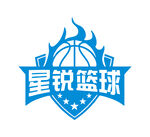 矢量图篮球logo