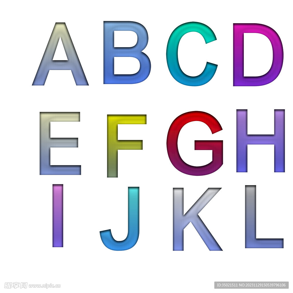 特效字幕 可自定义颜色和渐变