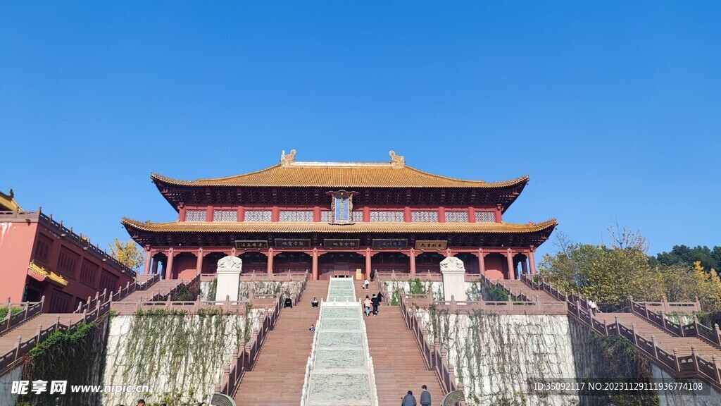 香山寺大慈悲殿