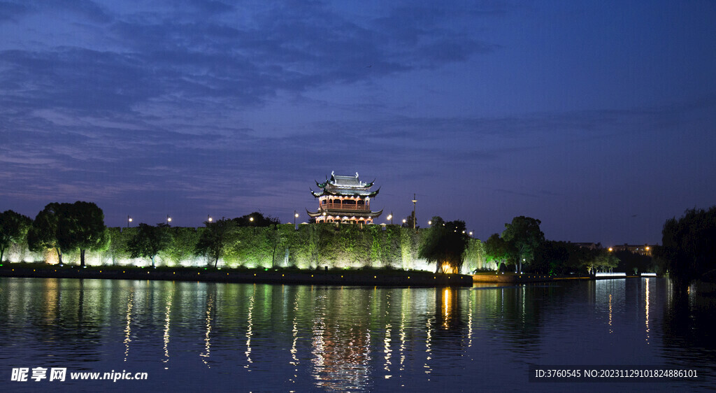 觅渡桥 桂花公园 