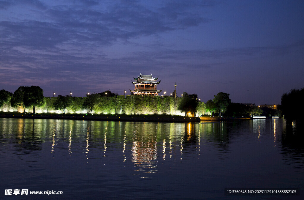 觅渡桥 桂花公园