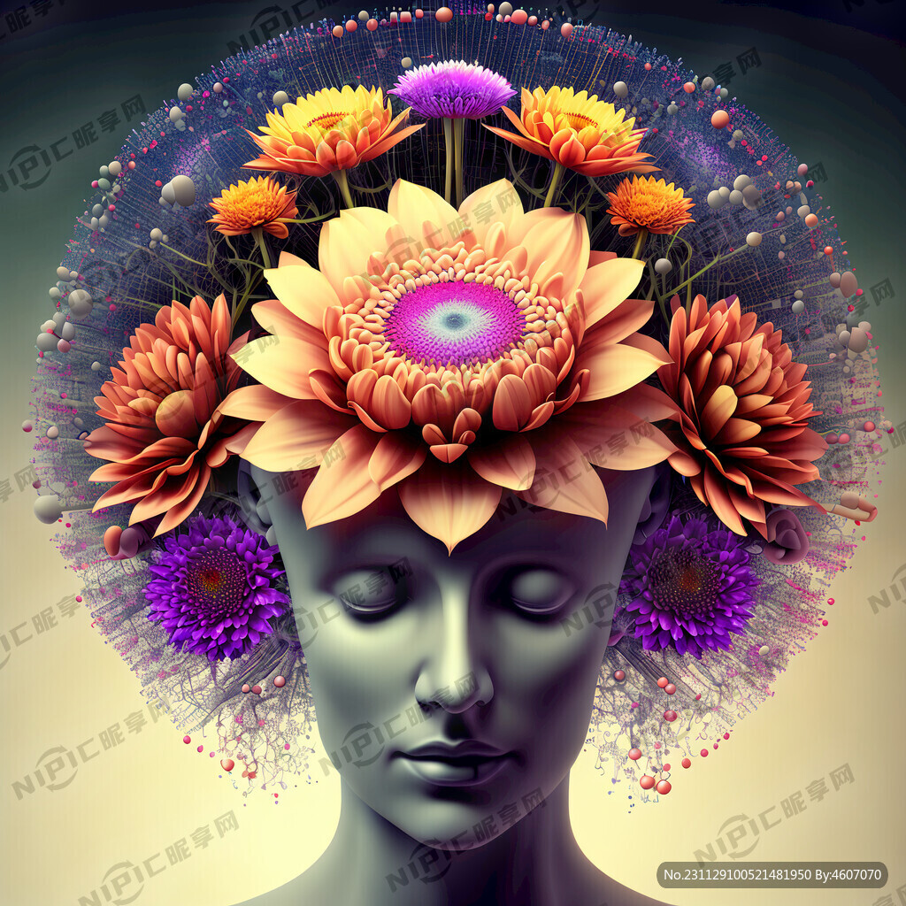 头脑科技 数学 智慧花