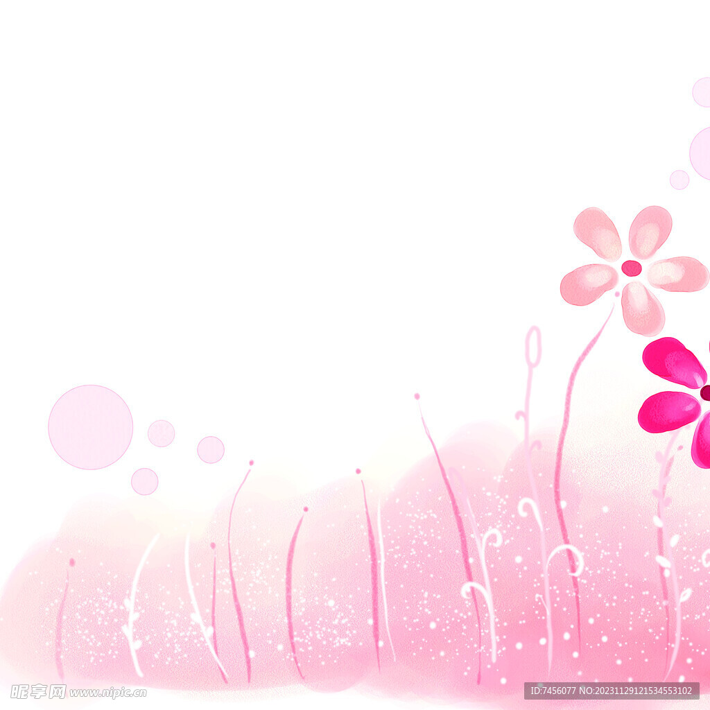 水彩花卉唯美挂画装饰画