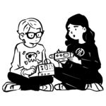 打游戏男女