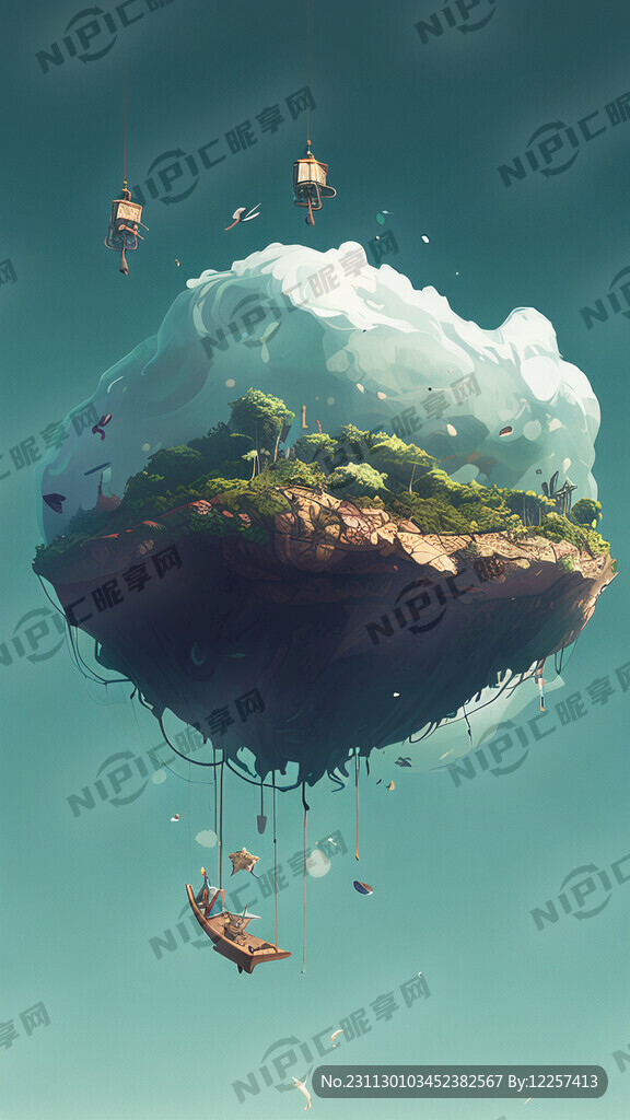 3D悬浮 海洋