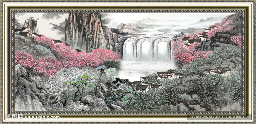 中国画 