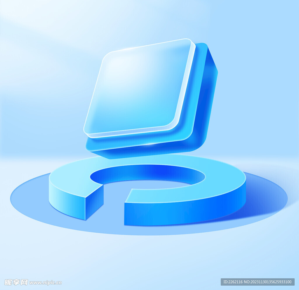 3D主体素材元素  