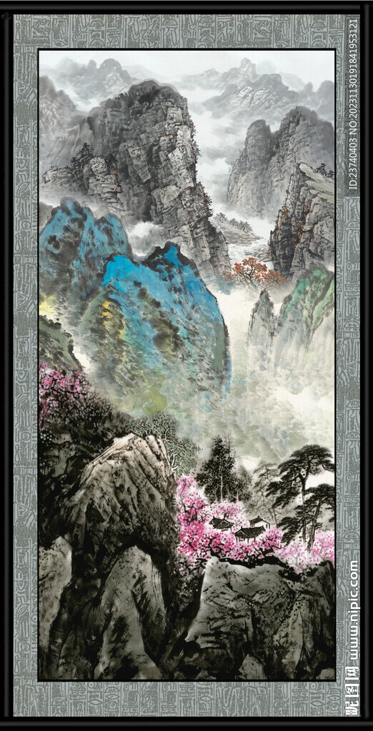 国画山水