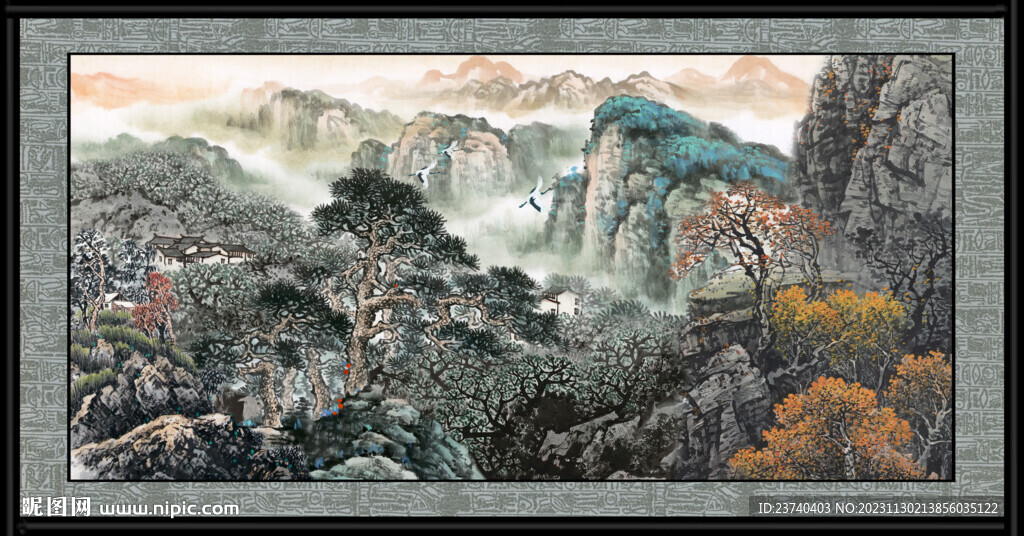 中国画