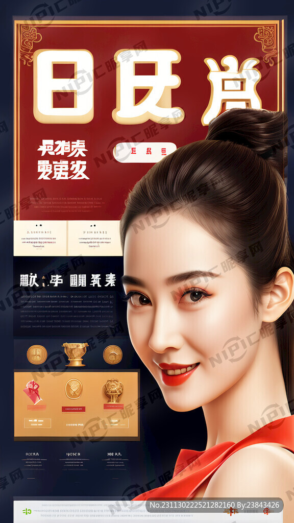 用户界面 奖励活动 海报 海报