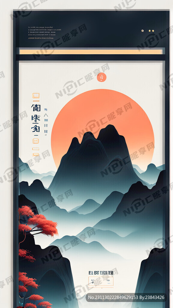 用户界面  海报   简约