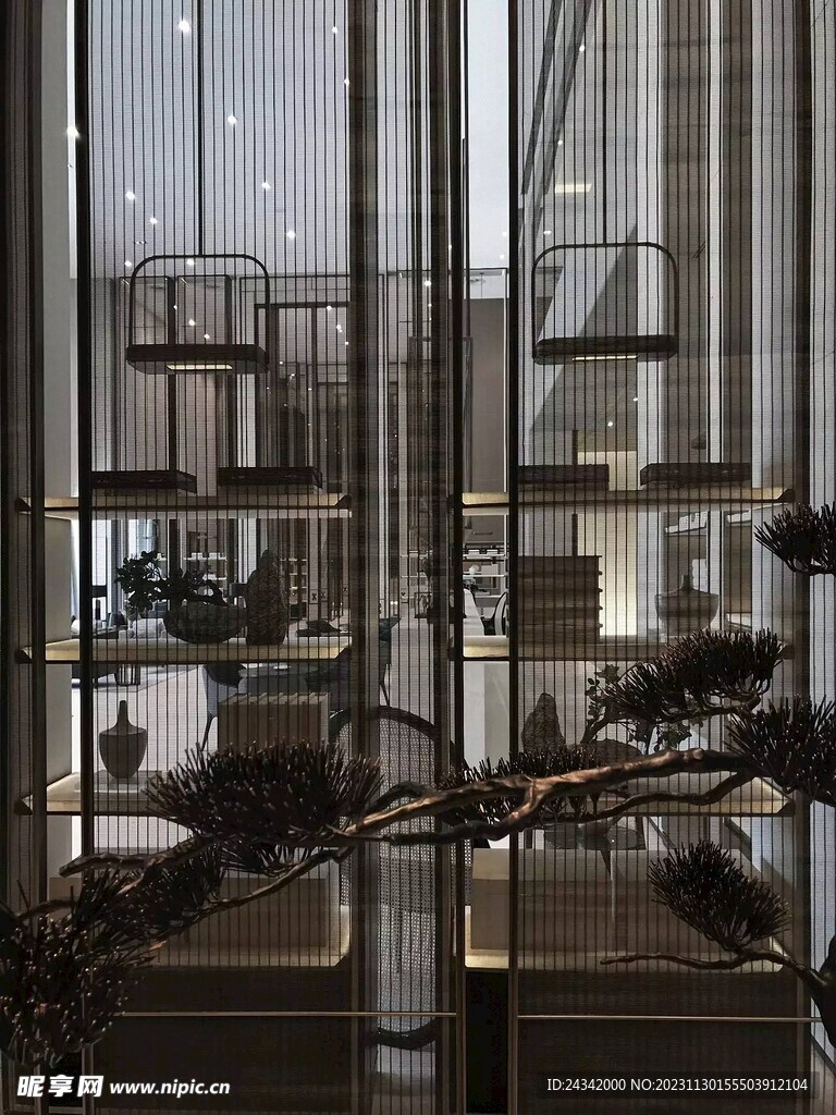售楼处效果图