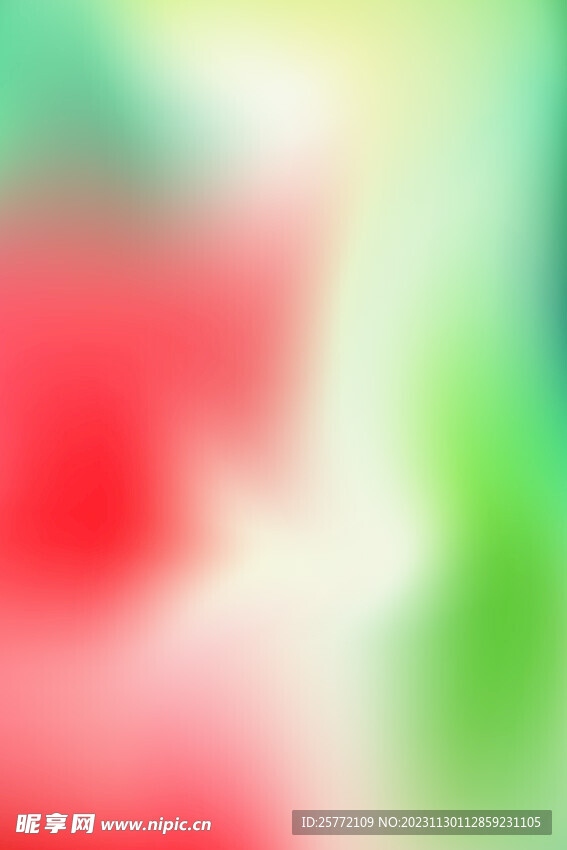 红绿色渐变背景