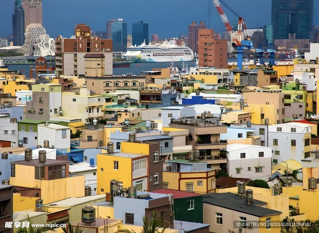 海滨城市