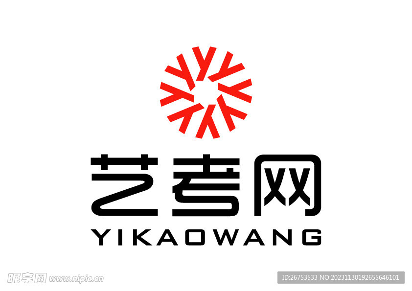 艺考网 LOGO 标志