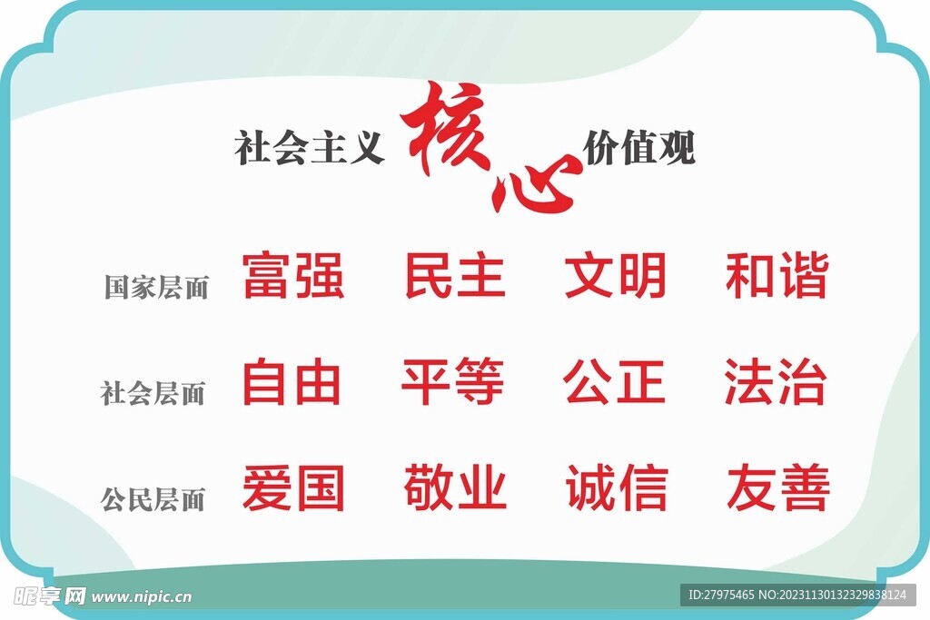 核心价值观