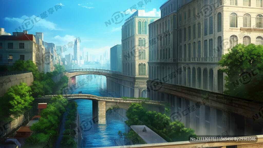 城市被淹没   大水中逃生