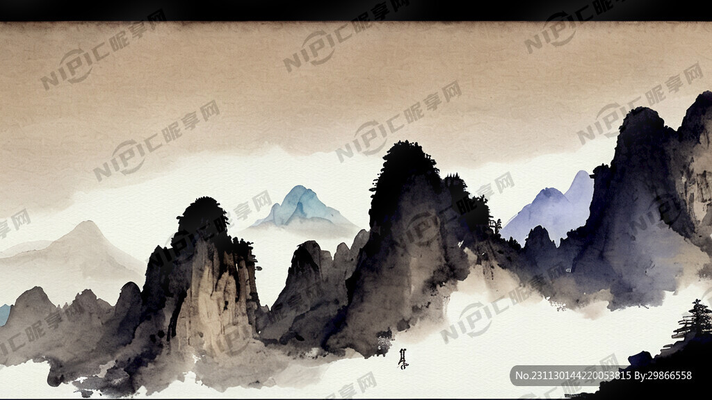 太行山 中国传统上古神话