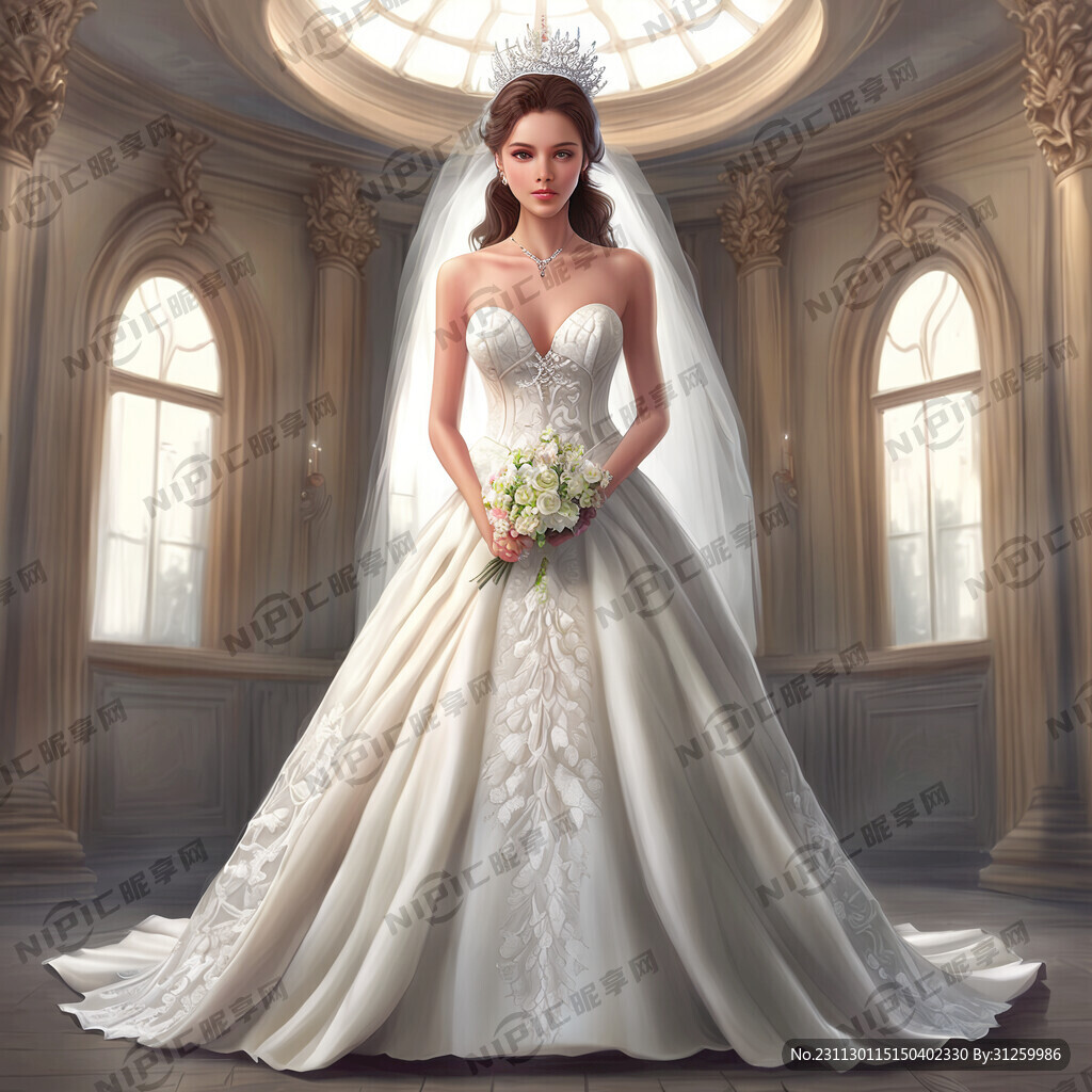 婚纱唯美