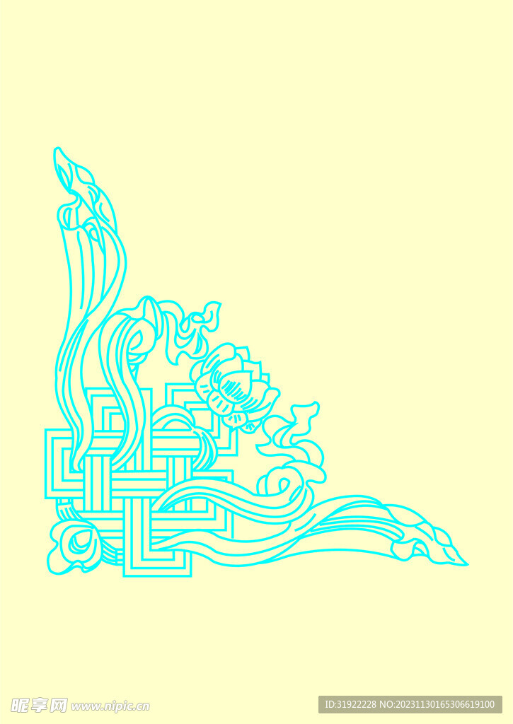 角花